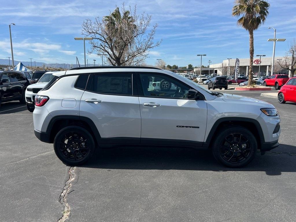 new 2025 Jeep Compass car, priced at $29,355