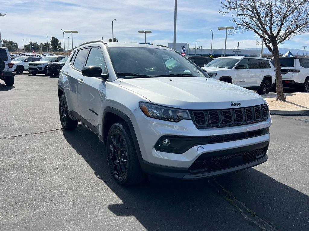 new 2025 Jeep Compass car, priced at $29,355