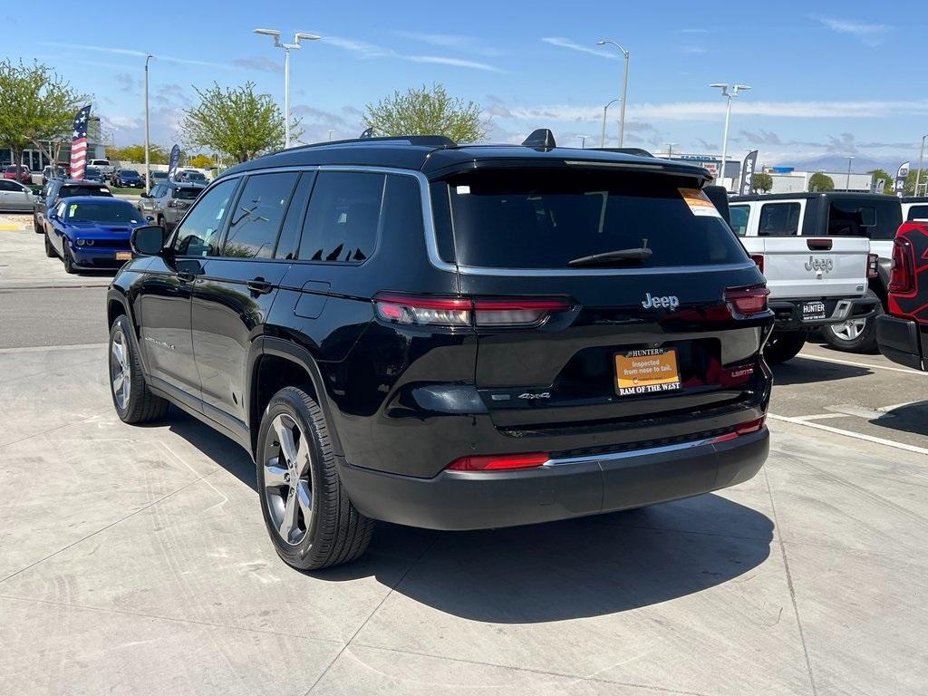 used 2021 Jeep Grand Cherokee L car, priced at $32,285