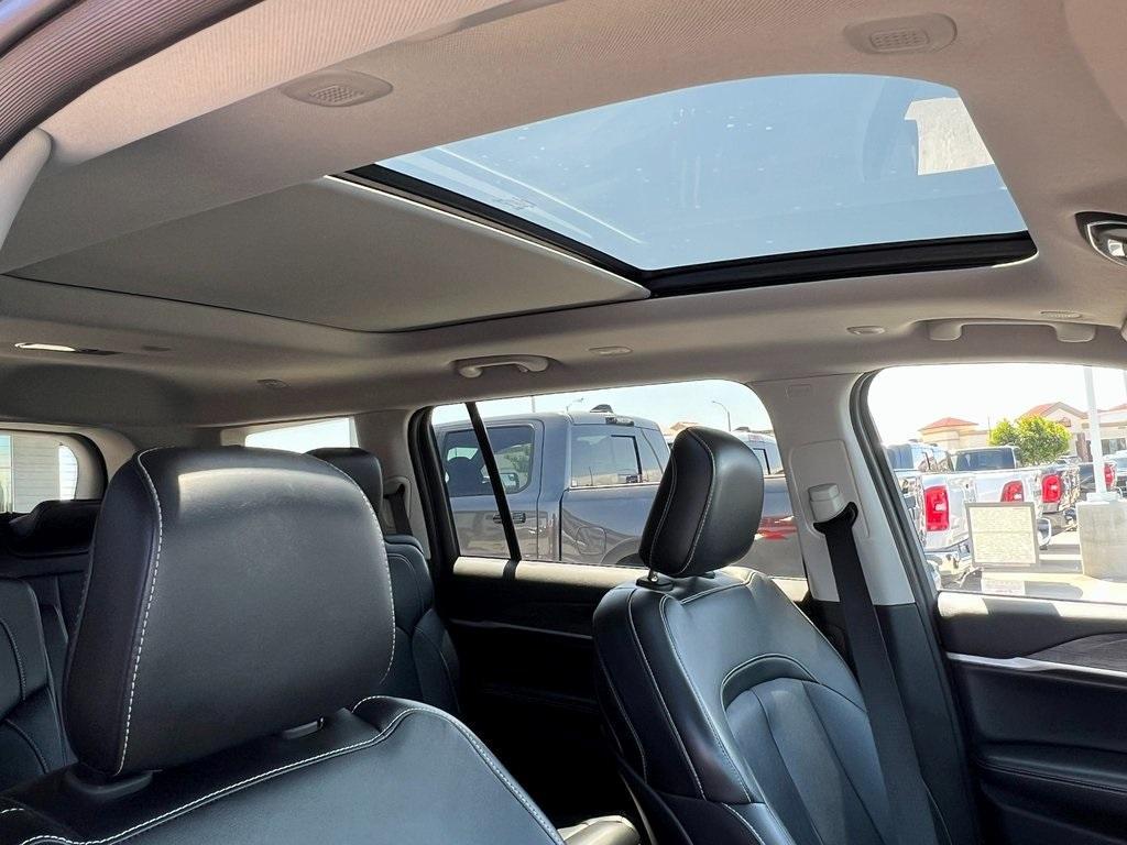 used 2021 Jeep Grand Cherokee L car, priced at $32,285