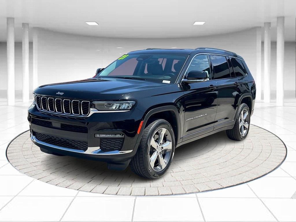 used 2021 Jeep Grand Cherokee L car, priced at $32,285
