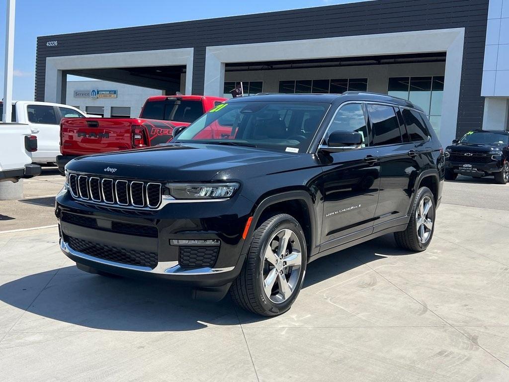 used 2021 Jeep Grand Cherokee L car, priced at $32,285