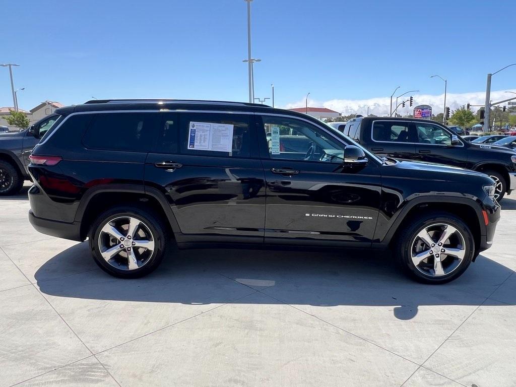 used 2021 Jeep Grand Cherokee L car, priced at $32,285
