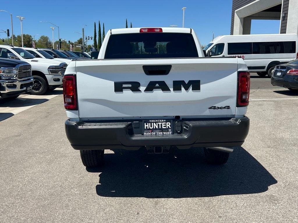 new 2025 Ram 2500 car, priced at $61,907