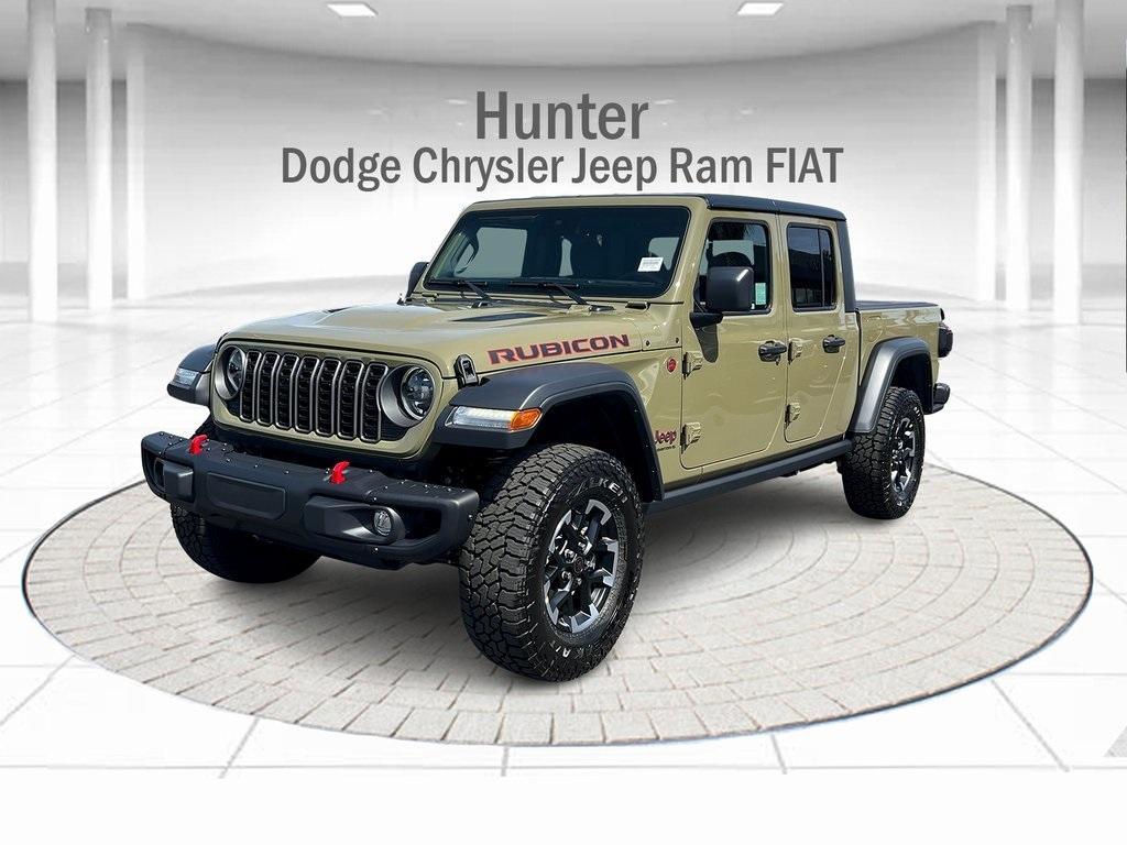 new 2025 Jeep Gladiator car, priced at $59,735