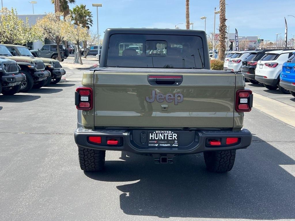 new 2025 Jeep Gladiator car, priced at $52,735