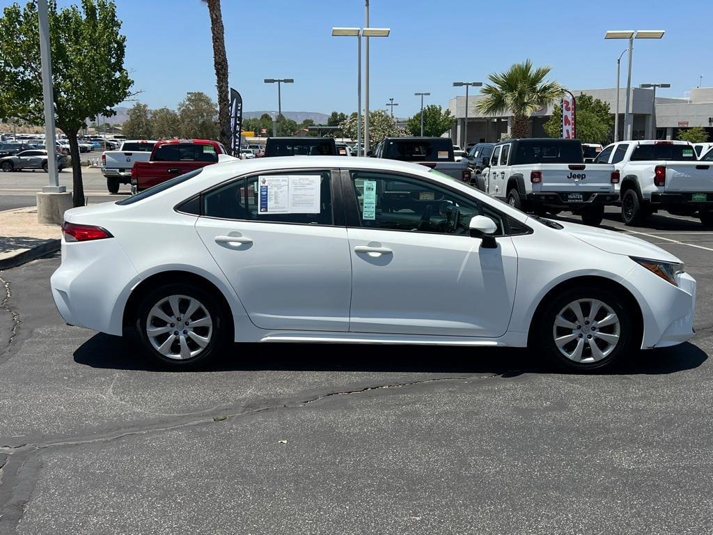 used 2021 Toyota Corolla car, priced at $19,495