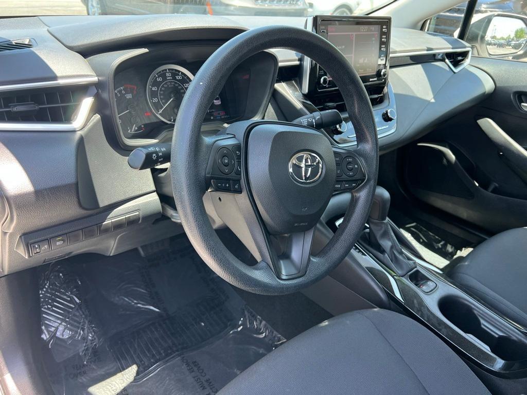 used 2021 Toyota Corolla car, priced at $19,495