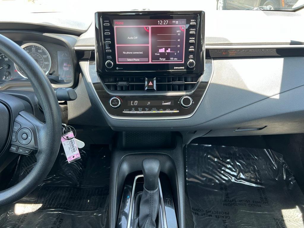 used 2021 Toyota Corolla car, priced at $19,495