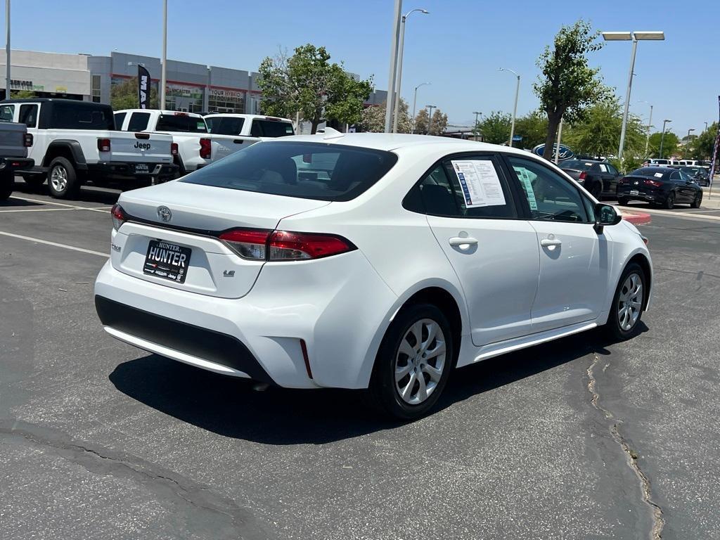 used 2021 Toyota Corolla car, priced at $19,495