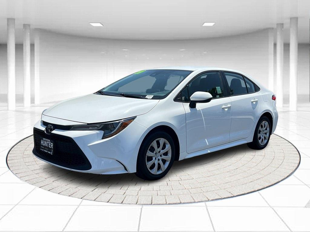 used 2021 Toyota Corolla car, priced at $19,495