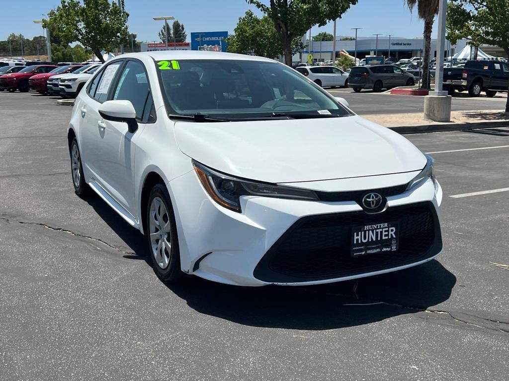 used 2021 Toyota Corolla car, priced at $19,495