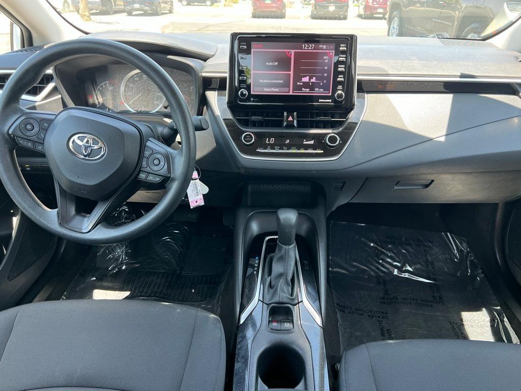 used 2021 Toyota Corolla car, priced at $19,495