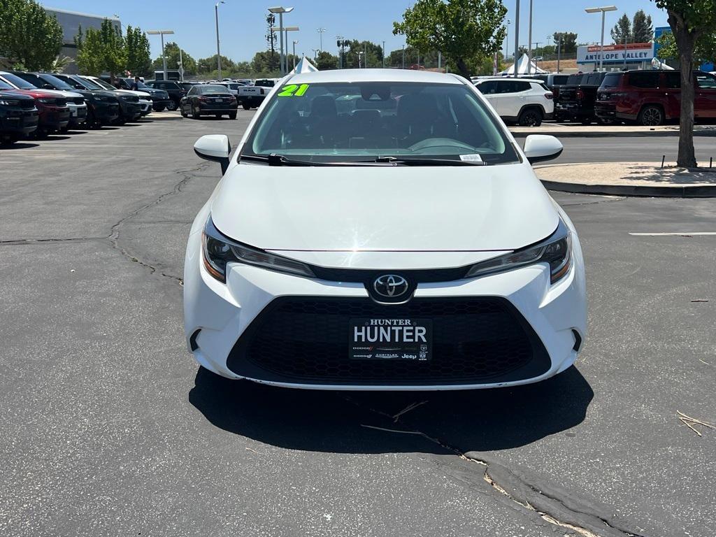 used 2021 Toyota Corolla car, priced at $19,495