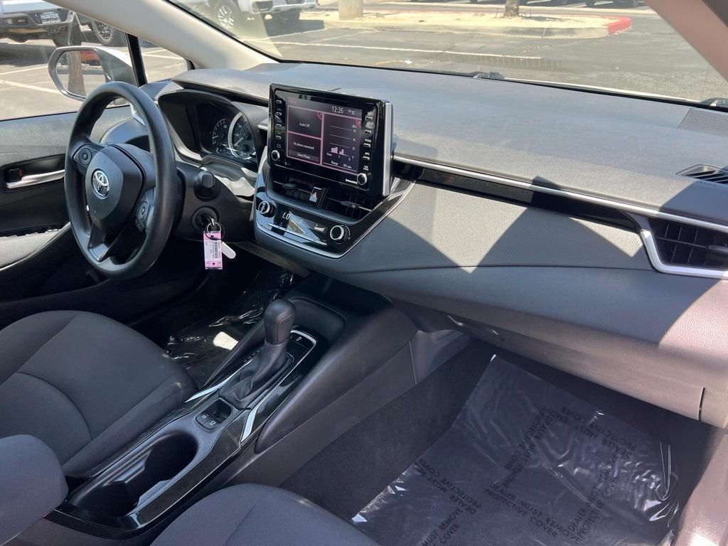 used 2021 Toyota Corolla car, priced at $19,495