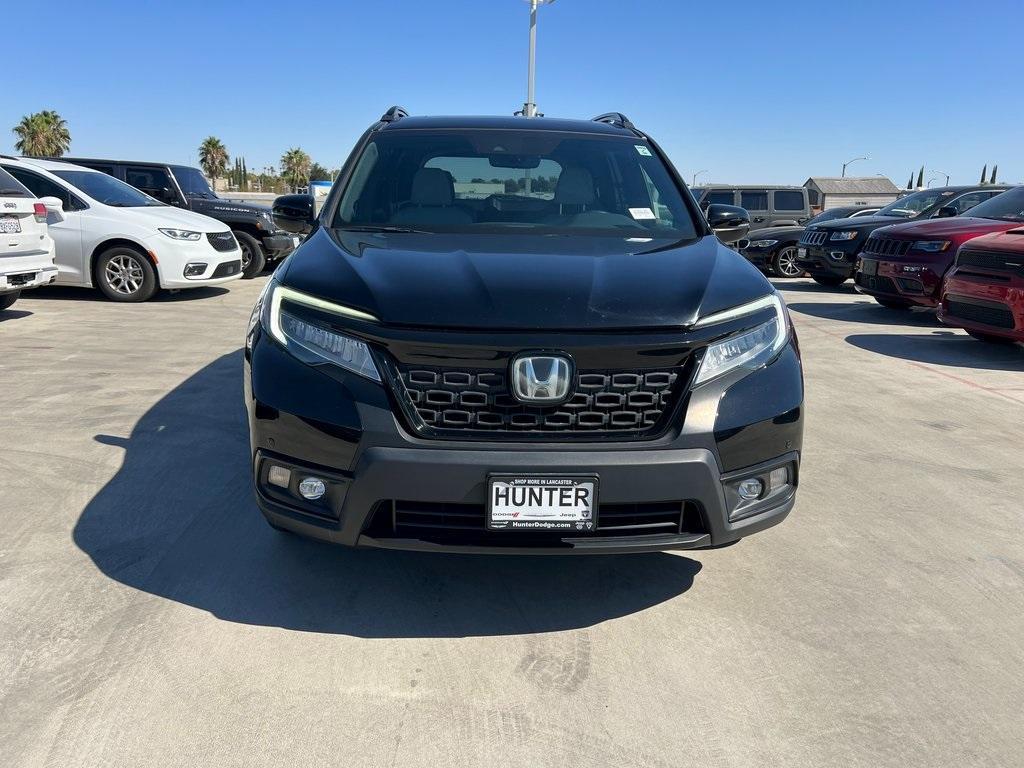 used 2019 Honda Passport car, priced at $23,202