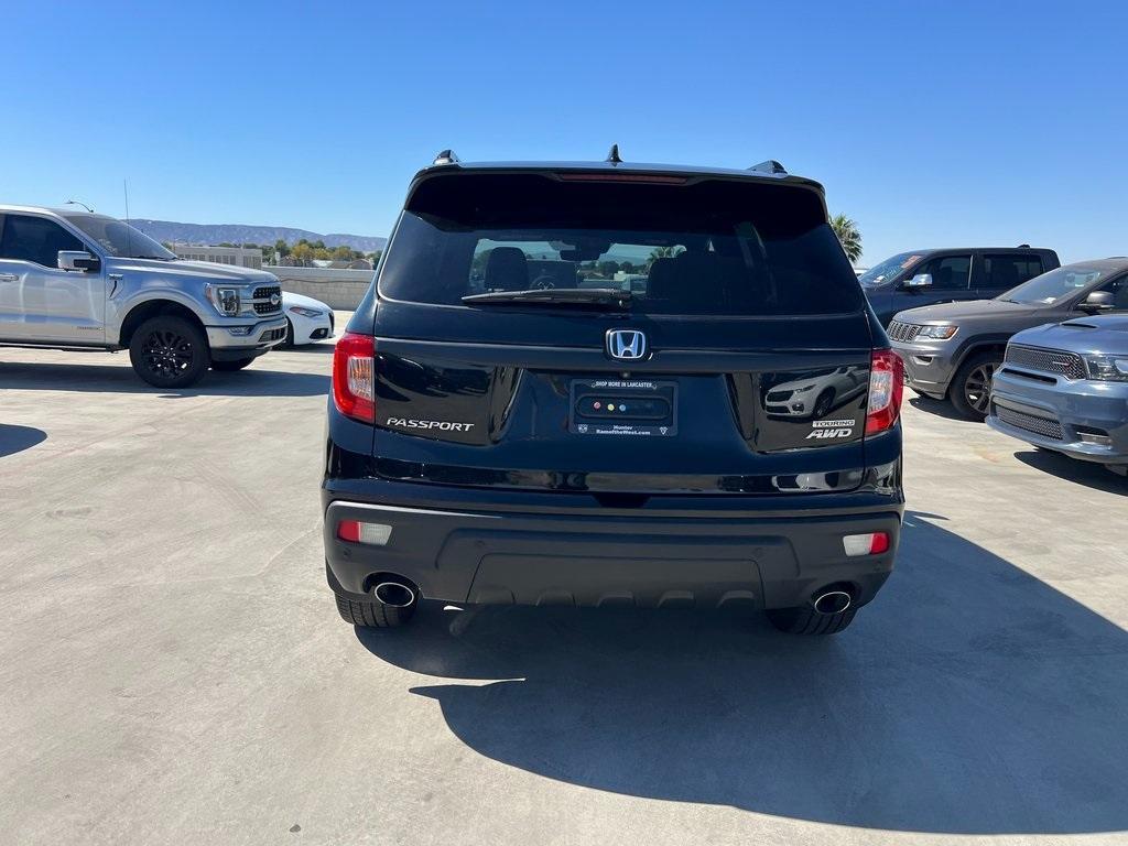 used 2019 Honda Passport car, priced at $23,202