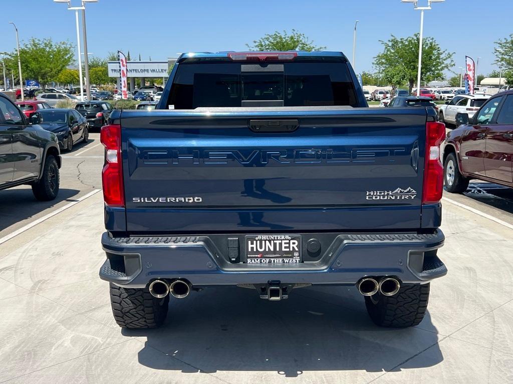 used 2022 Chevrolet Silverado 1500 car, priced at $47,995