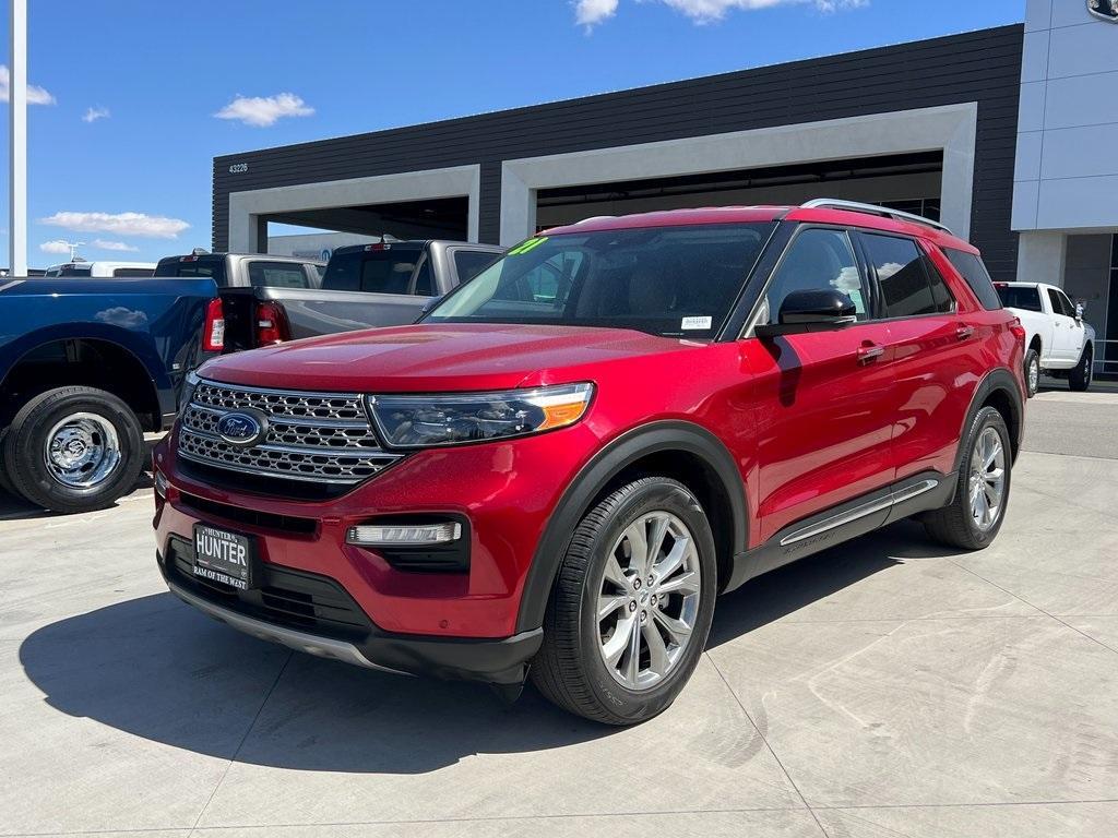 used 2021 Ford Explorer car, priced at $32,495