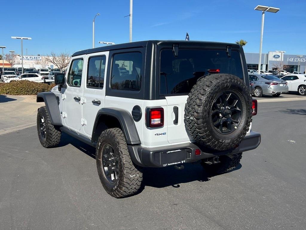 new 2025 Jeep Wrangler 4xe car, priced at $53,470