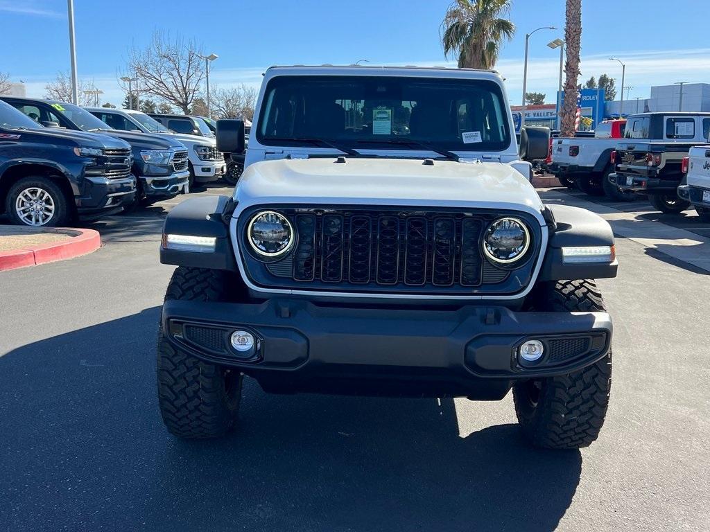 new 2025 Jeep Wrangler 4xe car, priced at $53,470