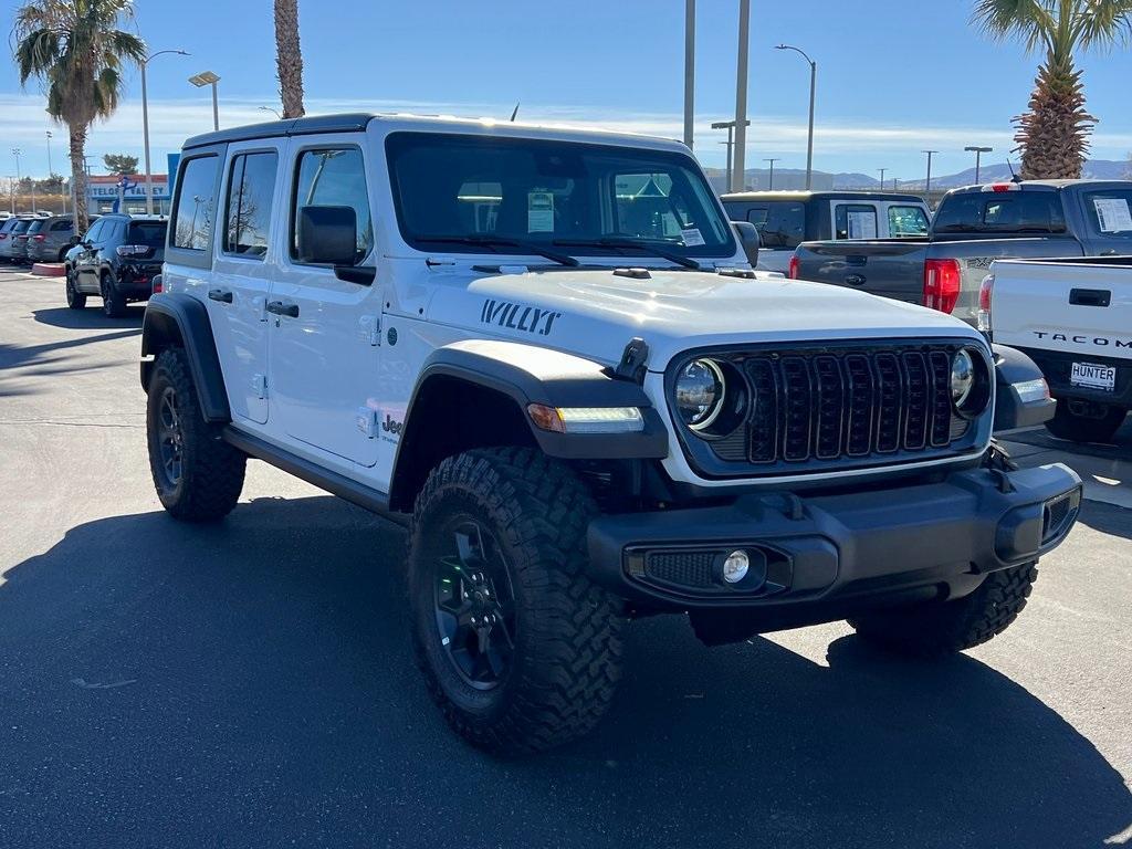 new 2025 Jeep Wrangler 4xe car, priced at $53,470