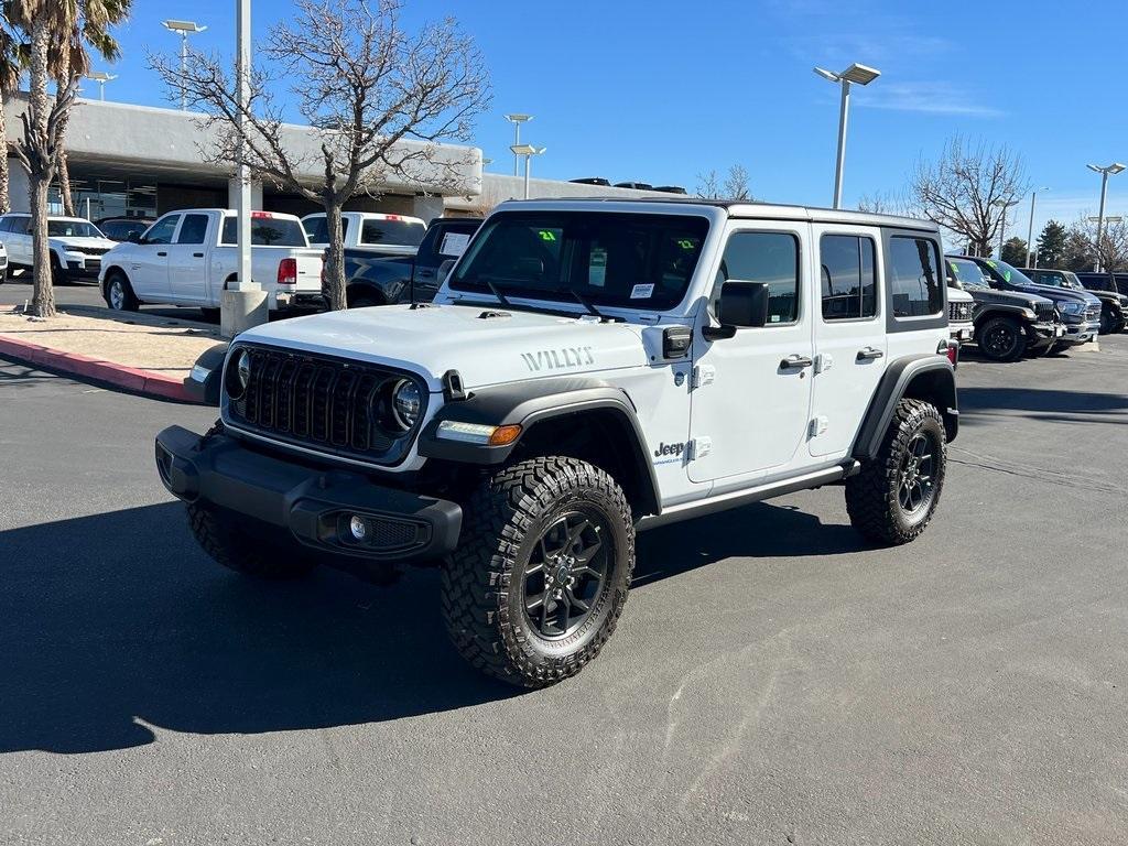 new 2025 Jeep Wrangler 4xe car, priced at $53,470