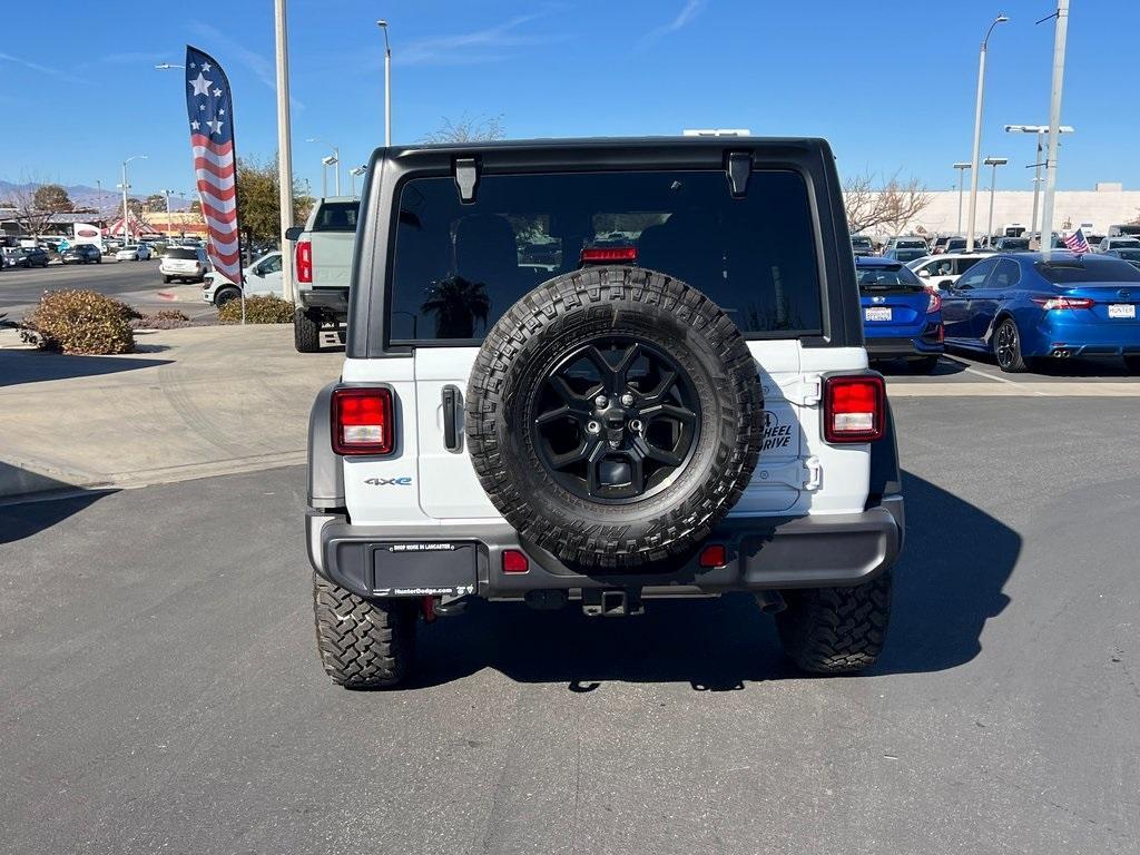 new 2025 Jeep Wrangler 4xe car, priced at $53,470