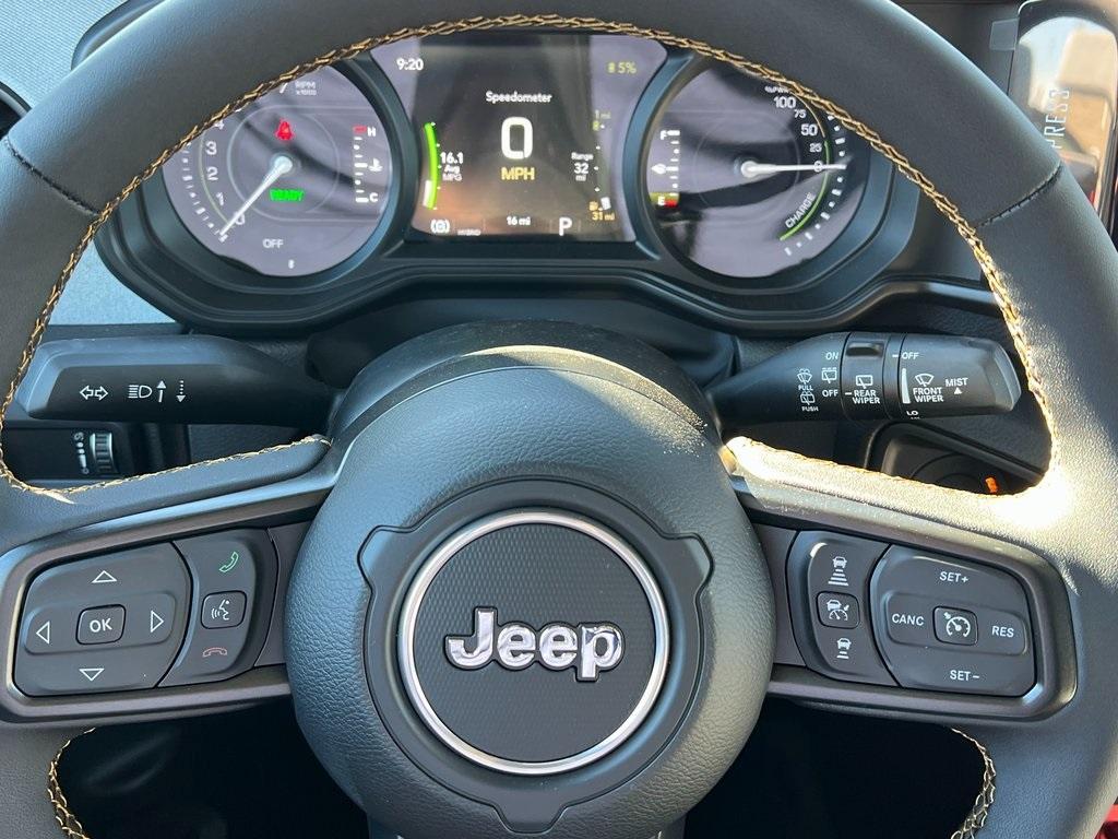 new 2025 Jeep Wrangler 4xe car, priced at $53,470