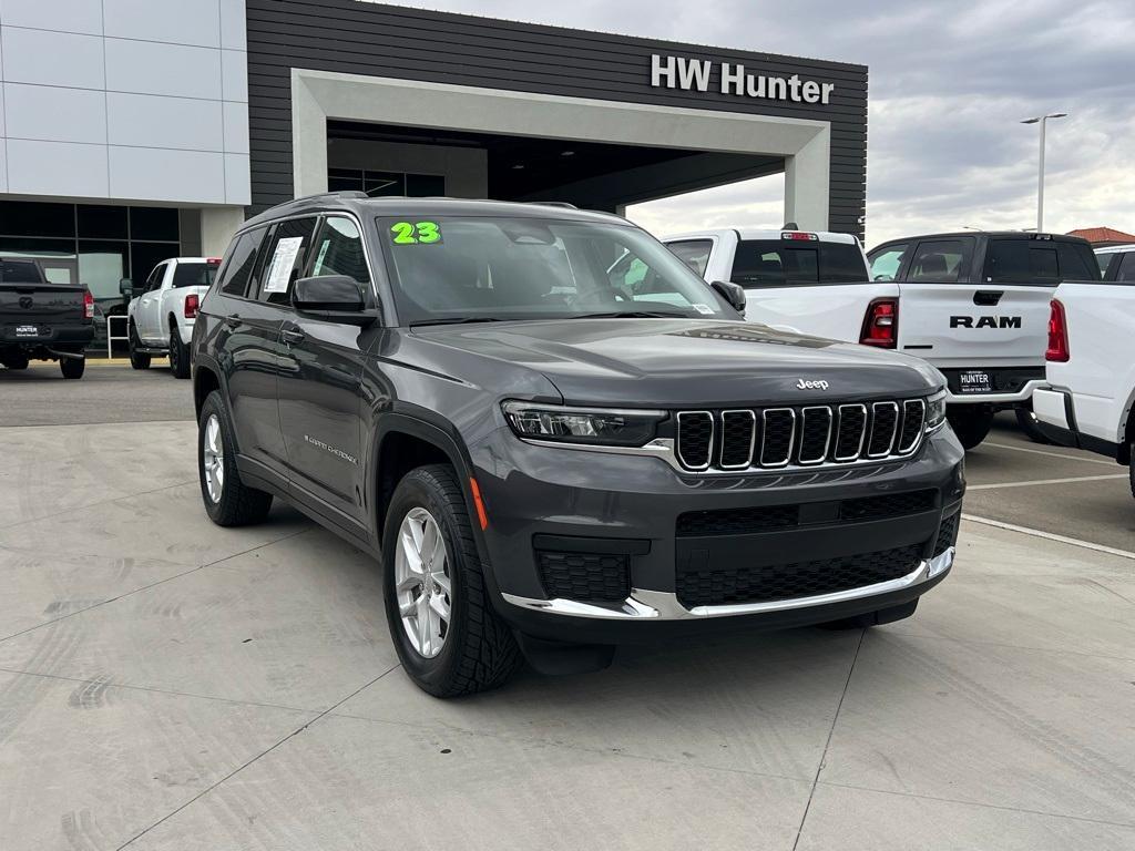 used 2023 Jeep Grand Cherokee L car, priced at $29,106