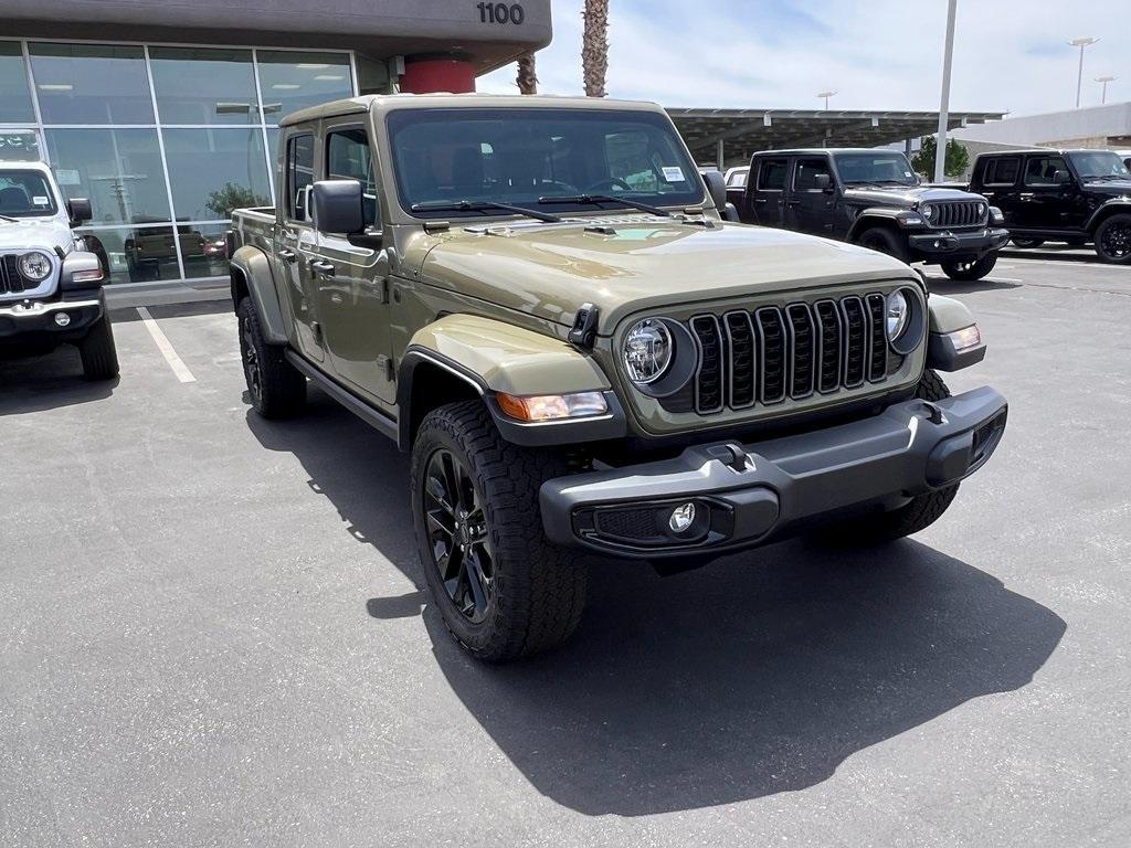 new 2025 Jeep Gladiator car, priced at $41,430