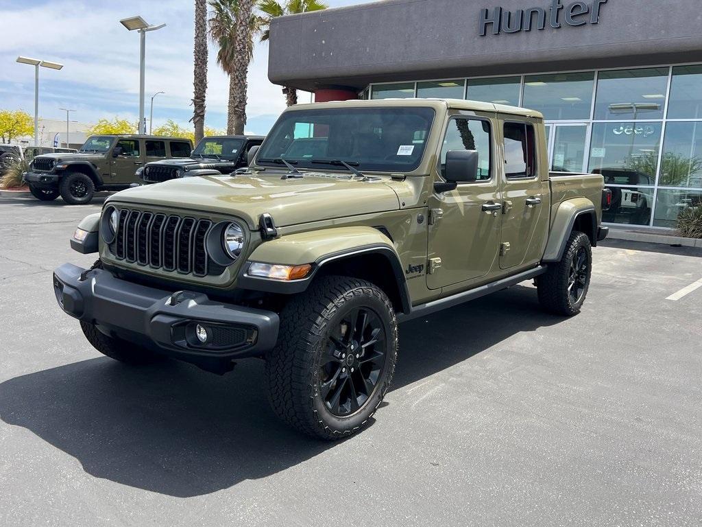 new 2025 Jeep Gladiator car, priced at $41,430