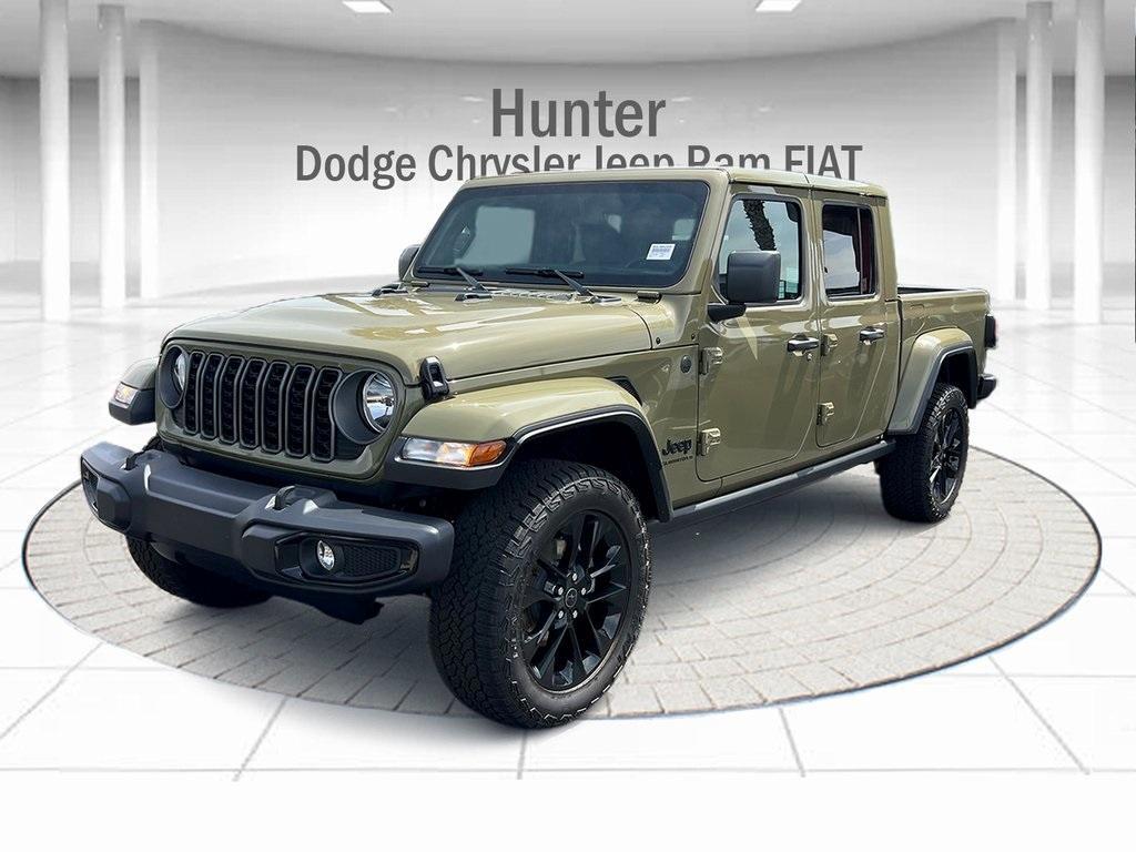 new 2025 Jeep Gladiator car, priced at $41,680