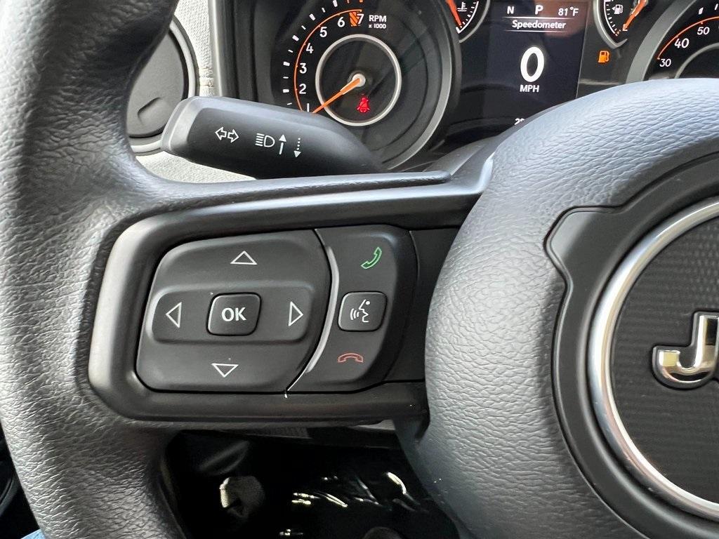 new 2025 Jeep Gladiator car, priced at $41,430