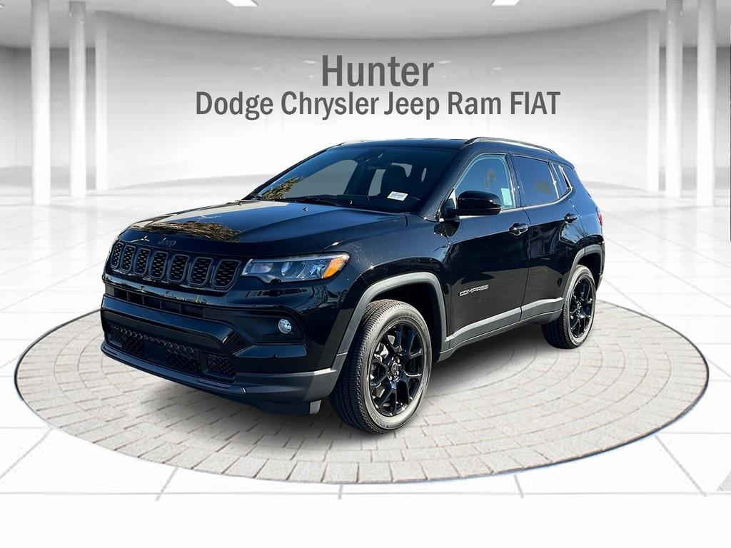 new 2025 Jeep Compass car, priced at $27,855