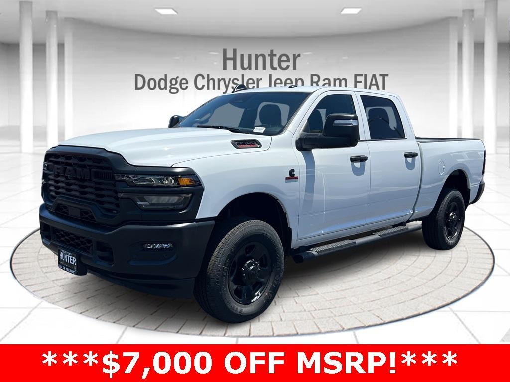 new 2025 Ram 3500 car, priced at $63,805