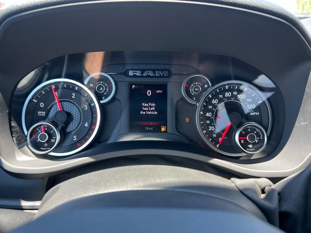 new 2025 Ram 3500 car, priced at $67,629