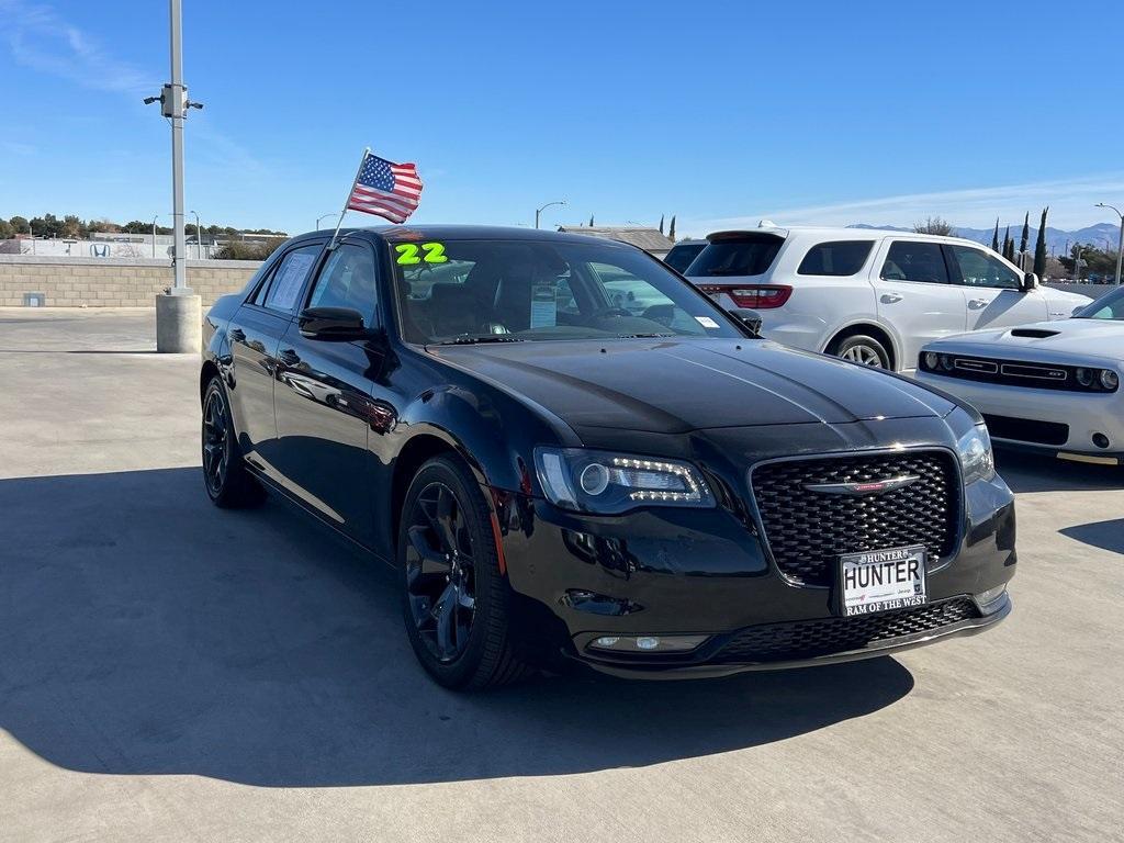 used 2022 Chrysler 300 car, priced at $24,168