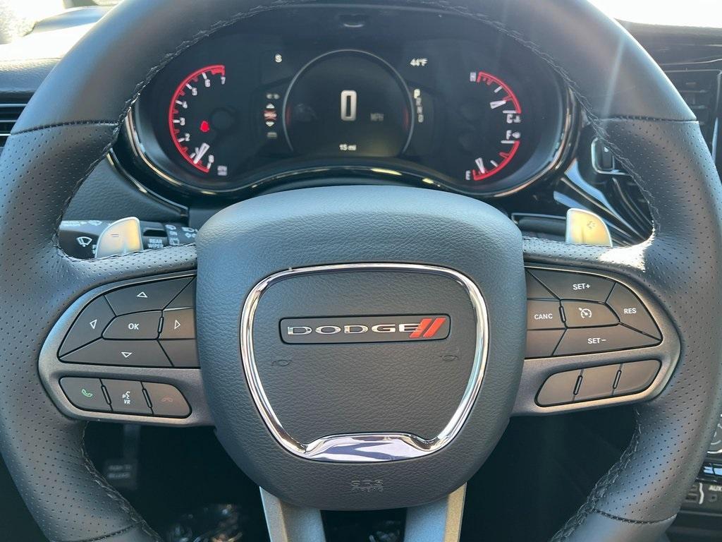 new 2025 Dodge Durango car, priced at $40,280