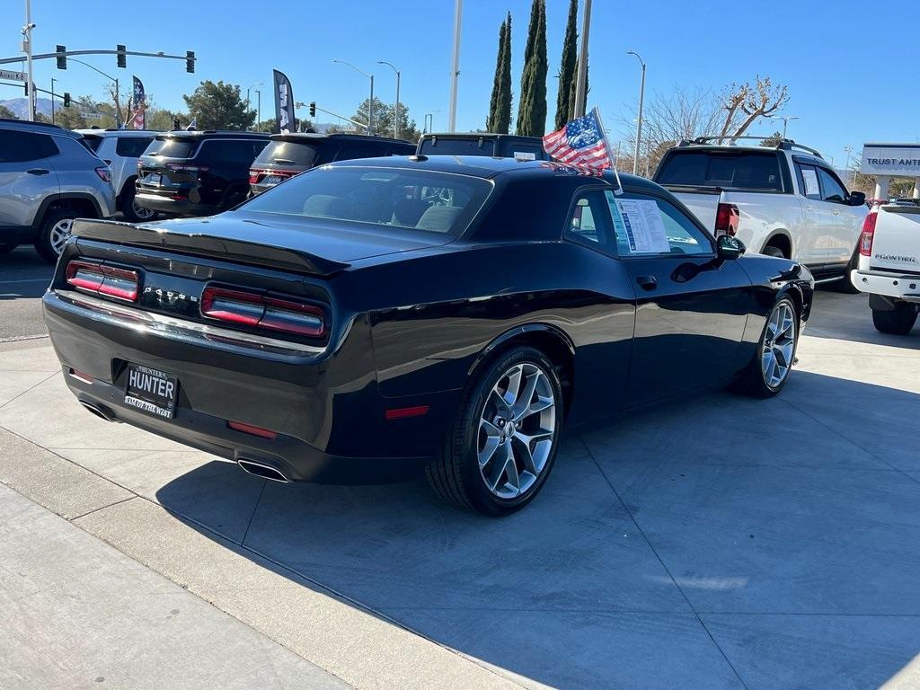 used 2022 Dodge Challenger car, priced at $22,225