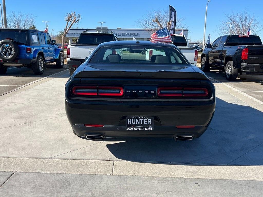 used 2022 Dodge Challenger car, priced at $22,225