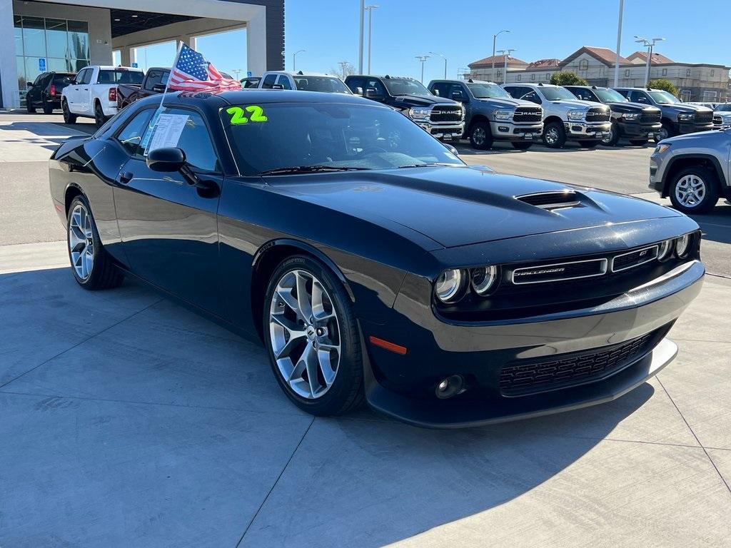 used 2022 Dodge Challenger car, priced at $22,225