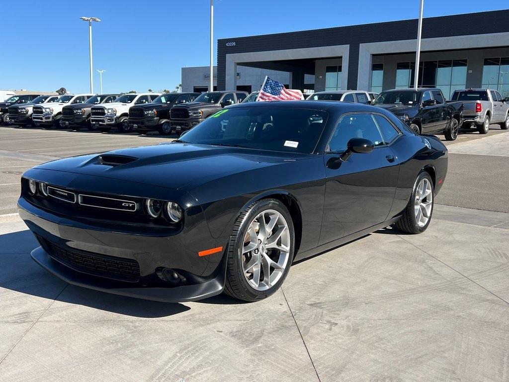 used 2022 Dodge Challenger car, priced at $22,225