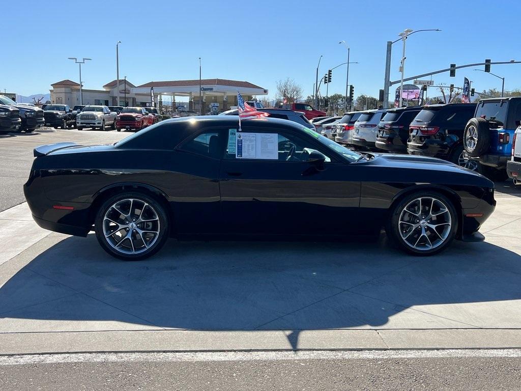 used 2022 Dodge Challenger car, priced at $22,225