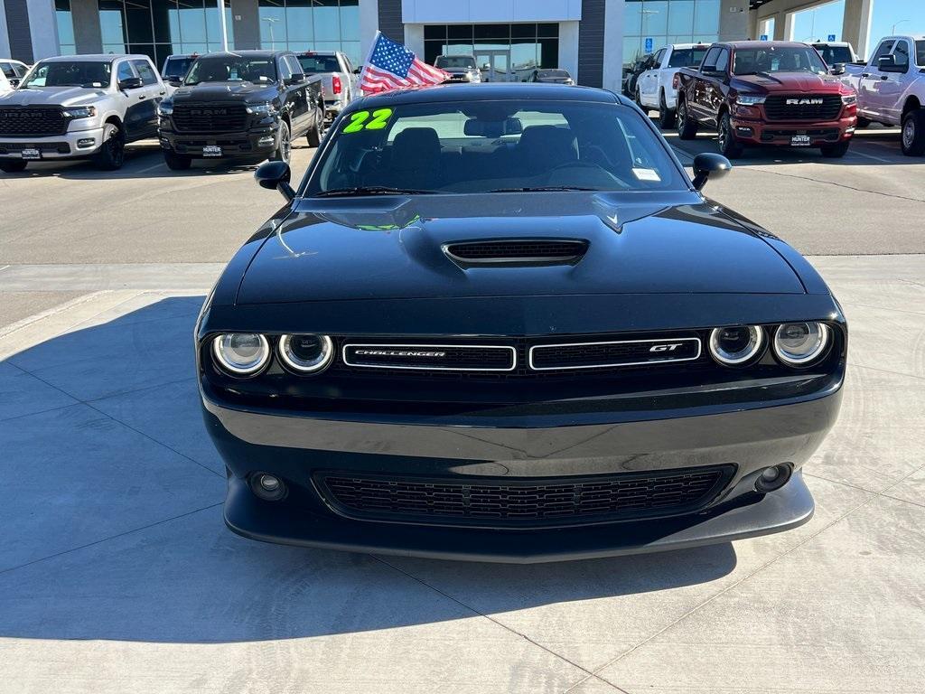 used 2022 Dodge Challenger car, priced at $22,225