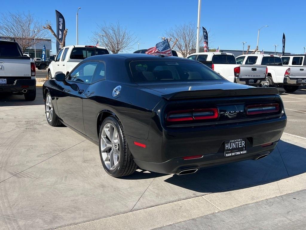 used 2022 Dodge Challenger car, priced at $22,225