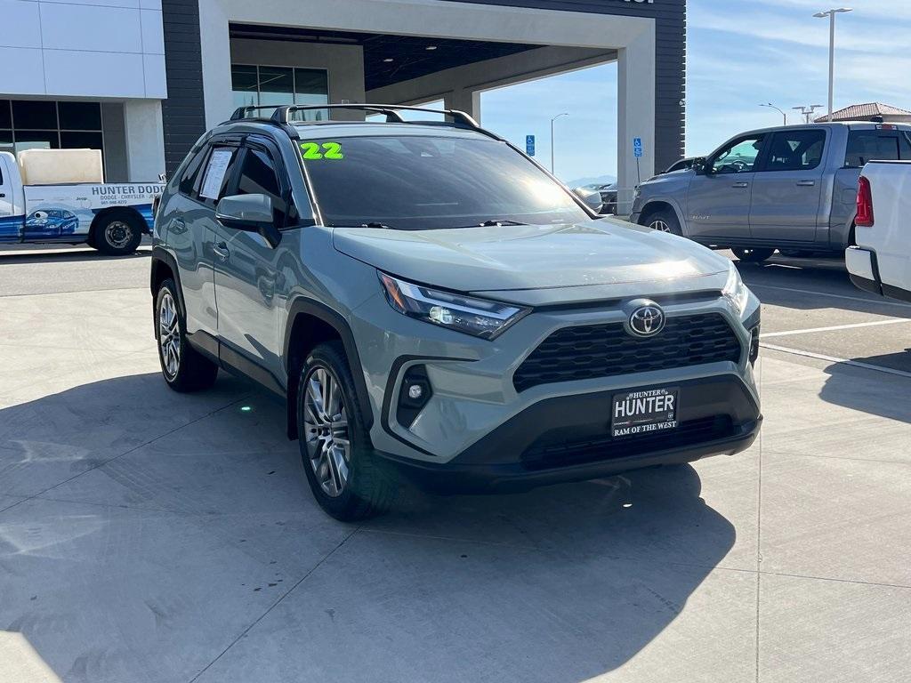 used 2022 Toyota RAV4 car, priced at $29,995