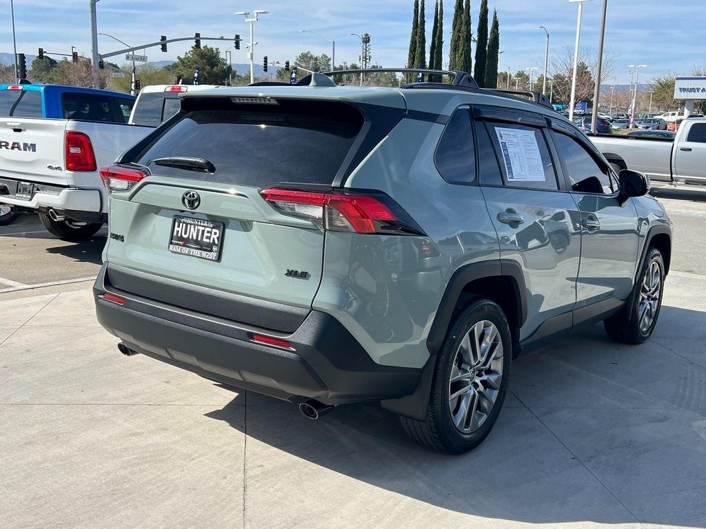 used 2022 Toyota RAV4 car, priced at $29,995