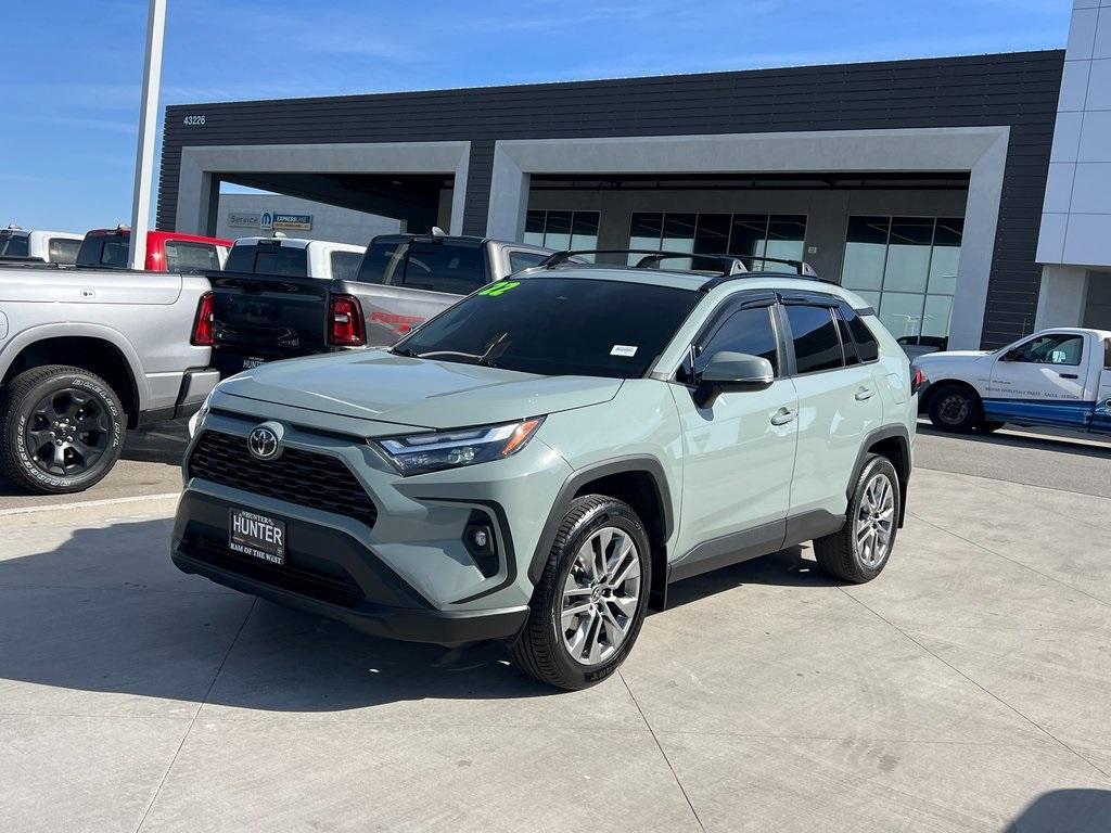 used 2022 Toyota RAV4 car, priced at $29,995