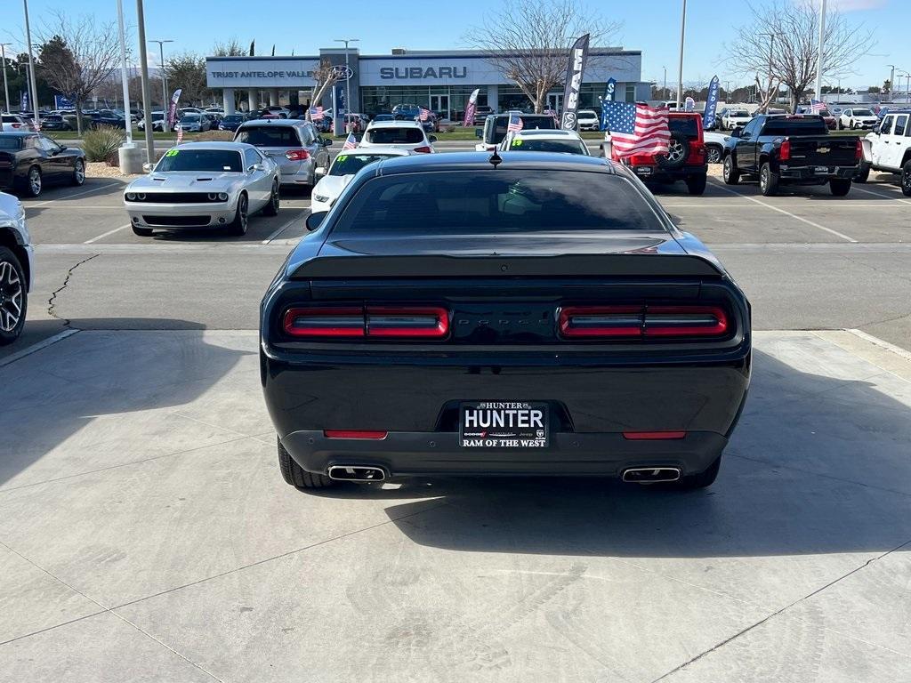 used 2023 Dodge Challenger car, priced at $28,995